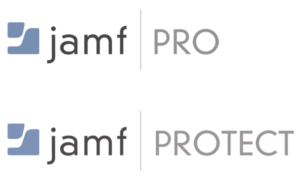 JamfPro-JamfProtect-logos-Jamf370-coursepage Jamf Pro and Jamf Protect - software covered in the Jamf 370 online training course